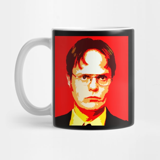 rainn wilson by oryan80